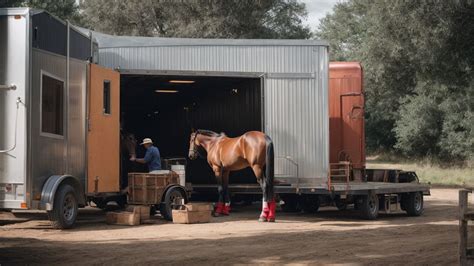 horse transport cost.